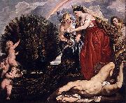 Peter Paul Rubens Juno and Argus oil on canvas